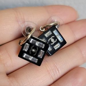 Authentic Vintage Chanel Earrings